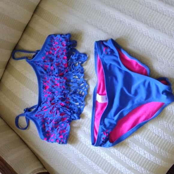 Justice Two Piece, sz 10 - Picture 1 of 5